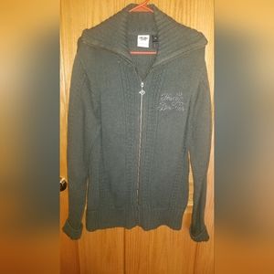 Harley Davidson Zip-up Sweater